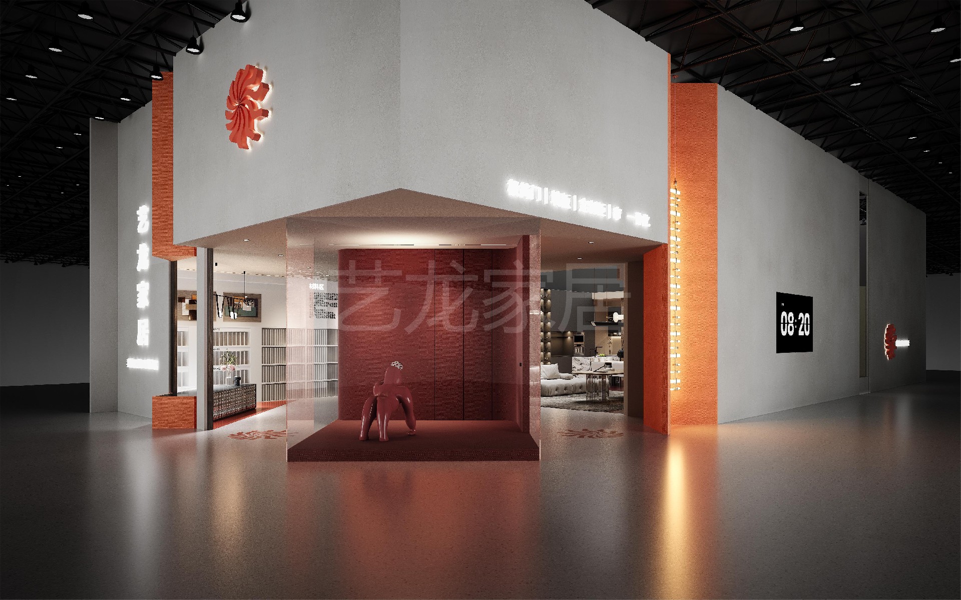 藝龍家居應邀參展2023中國建博會，以無醛家居打造綠色天然生活