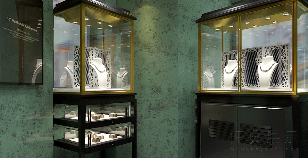 欧式复古珠宝店(diàn)设计方案