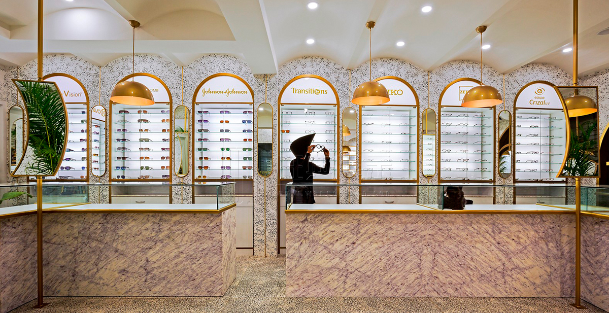 品牌眼镜店(diàn)项目